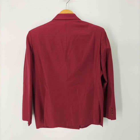 バーバリーズ BURBERRYS シルク混 ダブルテーラードジャケット レディース  9AR